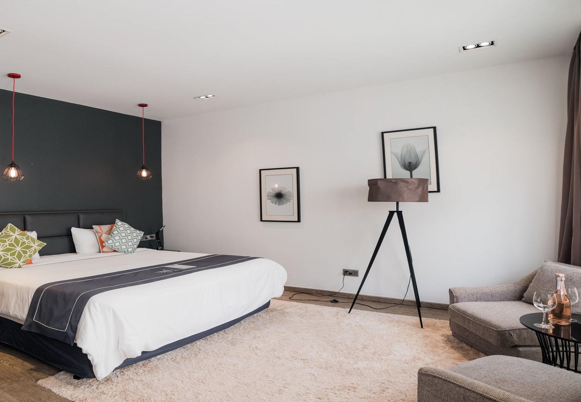 White Boutique Hotel&Residences Sihanoukville Exterior foto