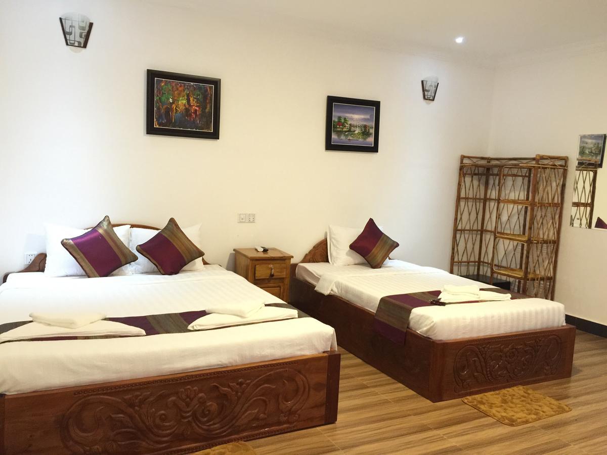 White Boutique Hotel&Residences Sihanoukville Exterior foto
