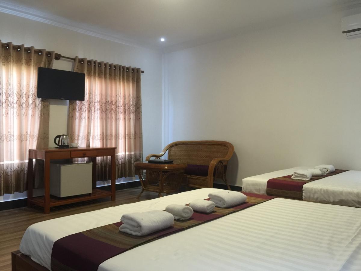 White Boutique Hotel&Residences Sihanoukville Exterior foto
