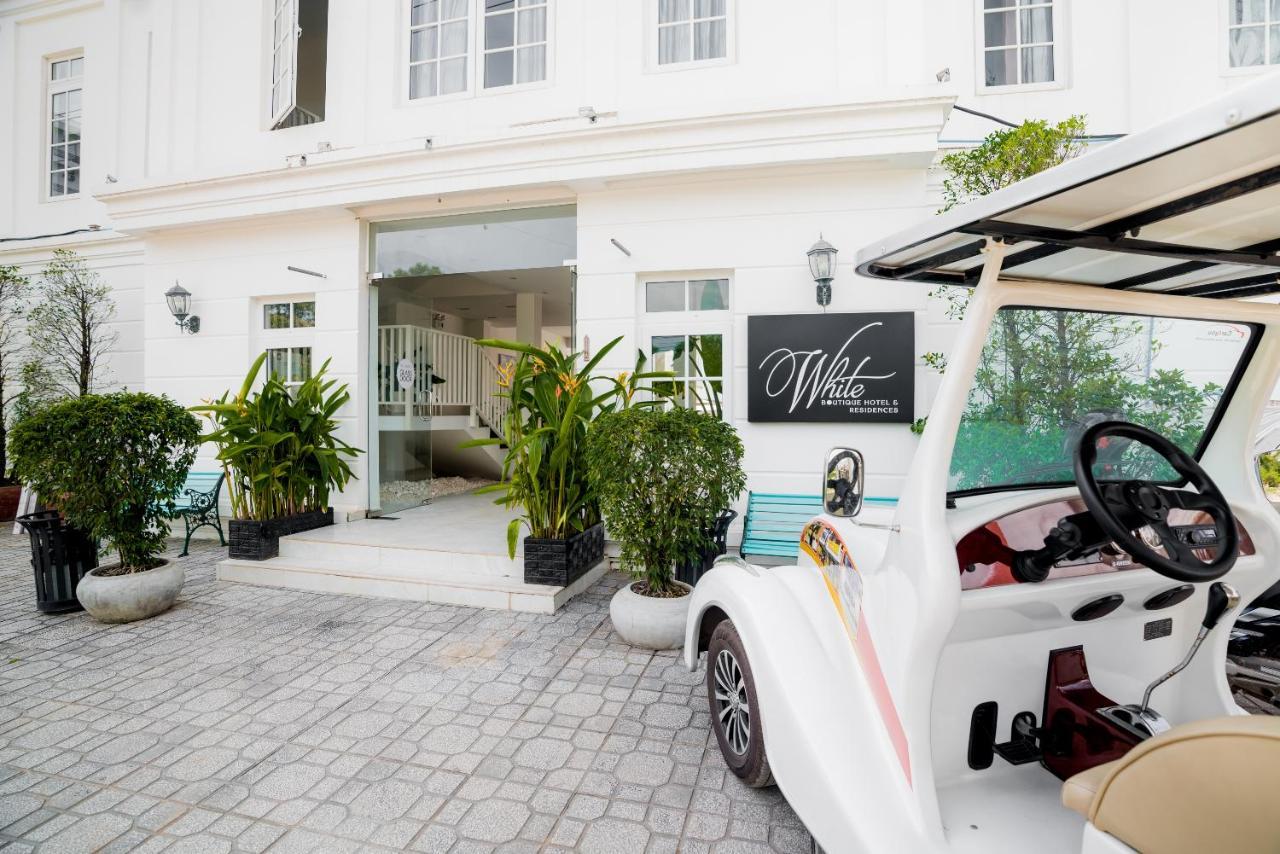 White Boutique Hotel&Residences Sihanoukville Exterior foto