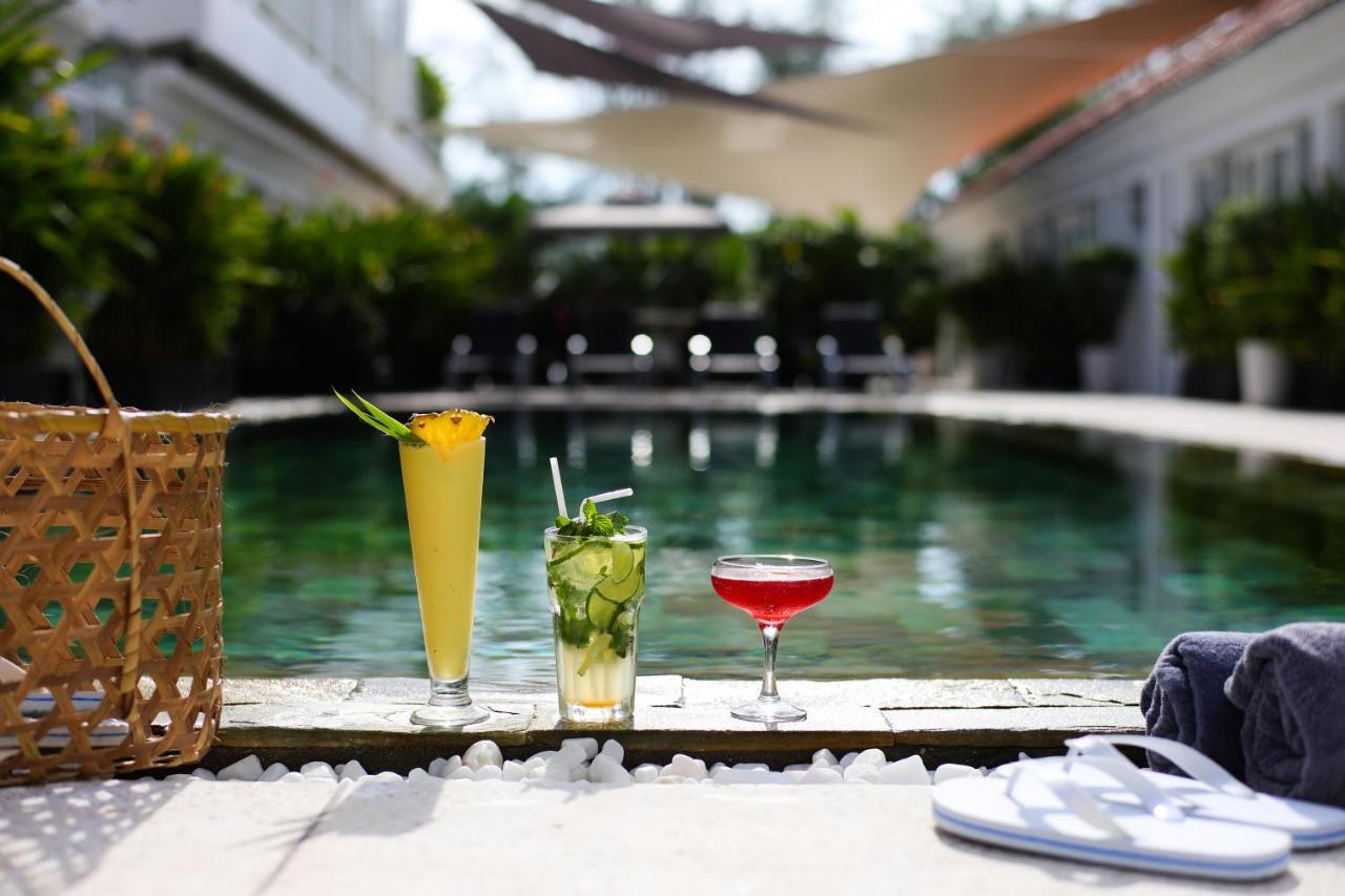 White Boutique Hotel&Residences Sihanoukville Exterior foto