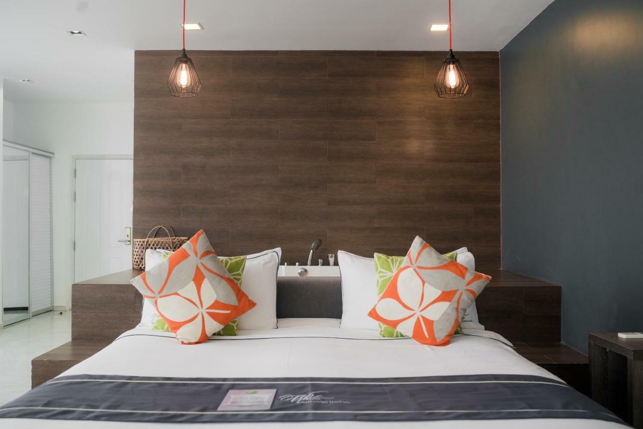 White Boutique Hotel&Residences Sihanoukville Exterior foto